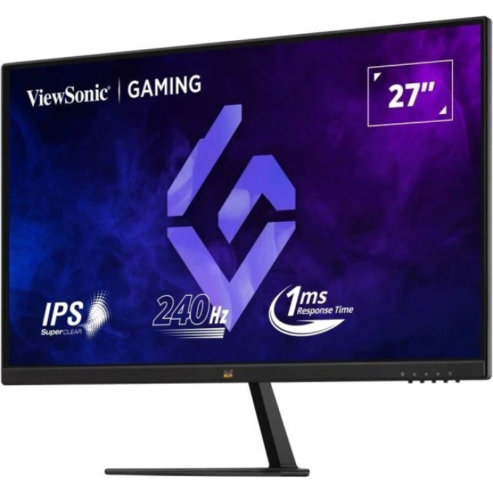 Монитор 27' FHD Viewsonic VX2779A-HD-PRO черный