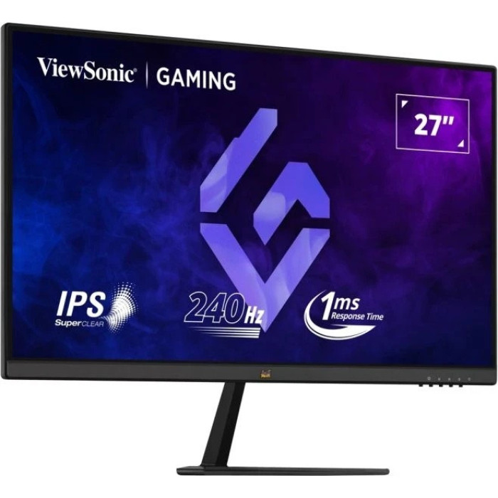 Монитор 27' FHD Viewsonic VX2779A-HD-PRO черный