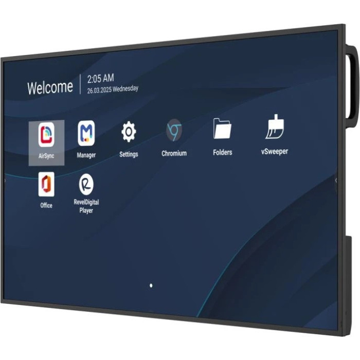 Коммерческий дисплей Viewsonic 43' CDE4314-2C черный
