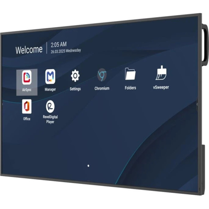 Коммерческий дисплей Viewsonic 50' CDE5014-2C черный