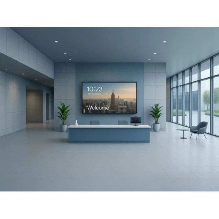 Коммерческий дисплей Viewsonic 50' CDE5014-2C черный