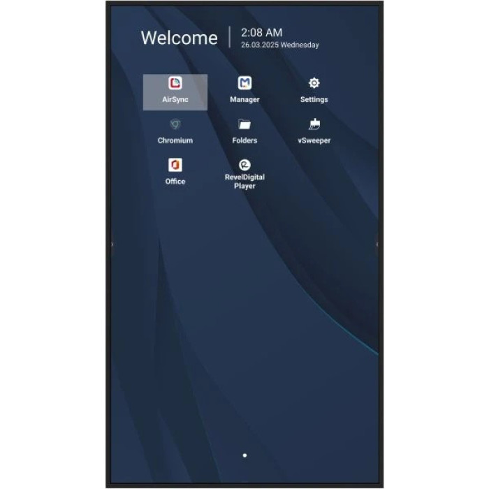 Коммерческий дисплей Viewsonic 50' CDE5014-2C черный