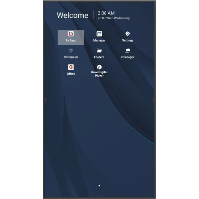 Коммерческий дисплей Viewsonic 55' CDE5514-2C черный
