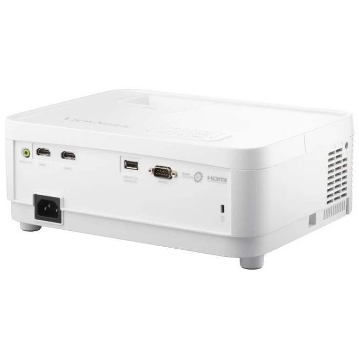 Проектор для дом. кино ViewSonic PX700HDH белый