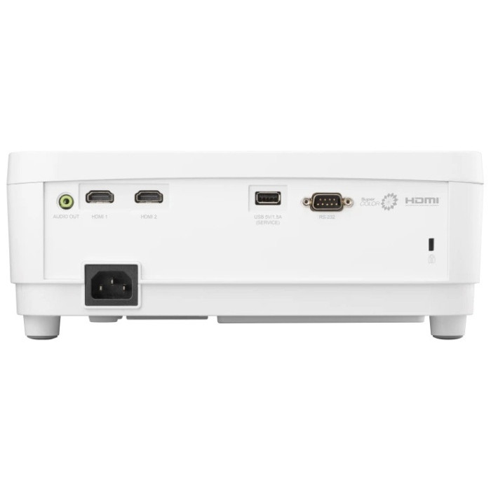 Проектор для дом. кино ViewSonic PX700HDH белый