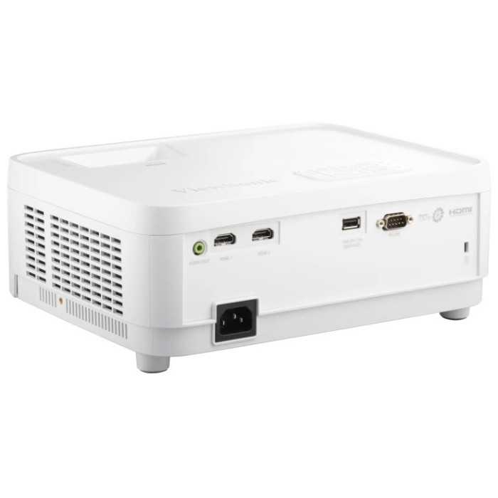 Проектор для дом. кино ViewSonic PX700HDH белый