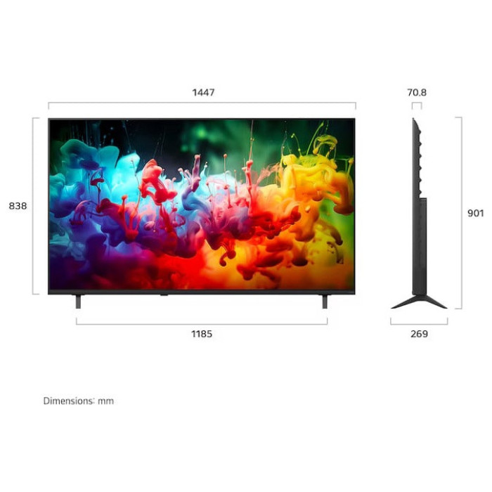 QNED TV LG / 55QNED70B6C