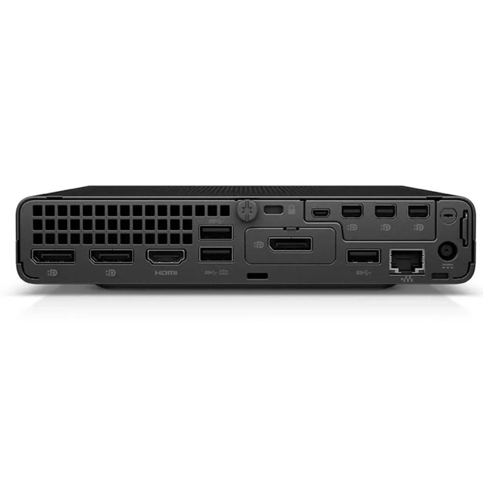 Компьютер HP Europe/Elite Mini 800 G9 DT PC/Mini/3г/Core i7/14700/2,1 GHz/16 Gb/PCIe NVMe SSD/512 Gb/No ODD/Graphics/770/256 Mb/Windows 11/Pro/64/Inte