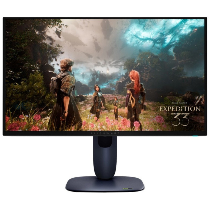 Alienware 27 4K QD-OLED Gaming Monitor - AW2725Q/UHD 3840 x 2160/16:9/178/178/0,03 ms/1000 cd/m/1,500,000:1/2 x HDMI 2.0/DP 1.4/4x USB/USB-C/3Yr w
