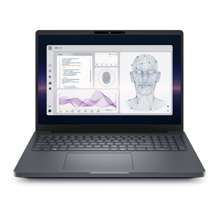 Dell Pro Max 16 Plus MB16250|U7-265HX|32GB|1 TB|NVDIA RTX PRO 2000|FgrPr & SmtCd|W11 Pro|Cam|WLAN + BT|16.0' FHD|Backlit Kb|6 Cell|3Y ProSupport