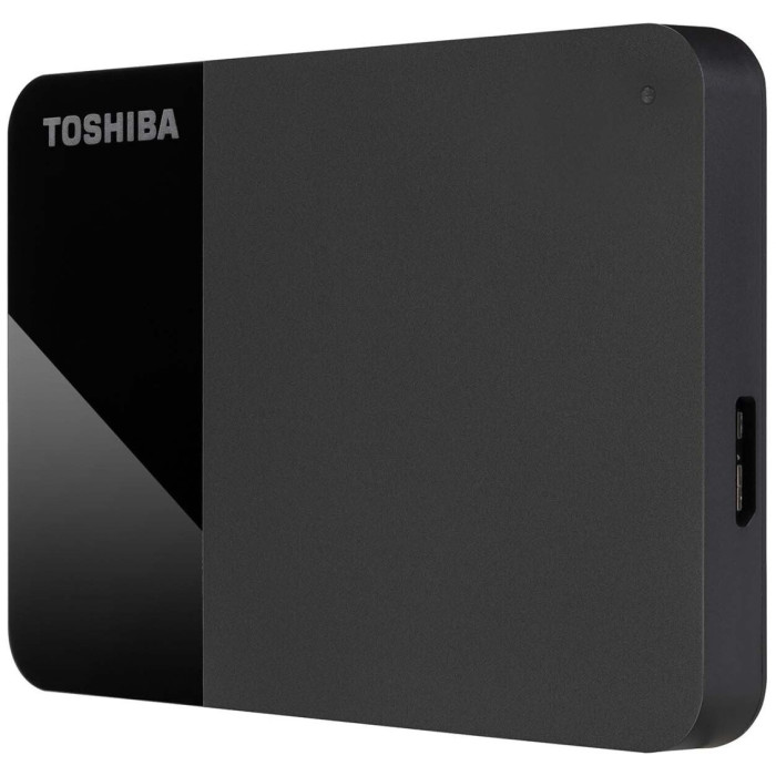 HDD USB 1 TB Toshiba Canvio Ready HDTP310EK3AA, USB3.2, ext., power via USB, Black