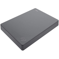 HDD USB 5 TB Seagate Basic, STJL5000400, USB 3.0, grey