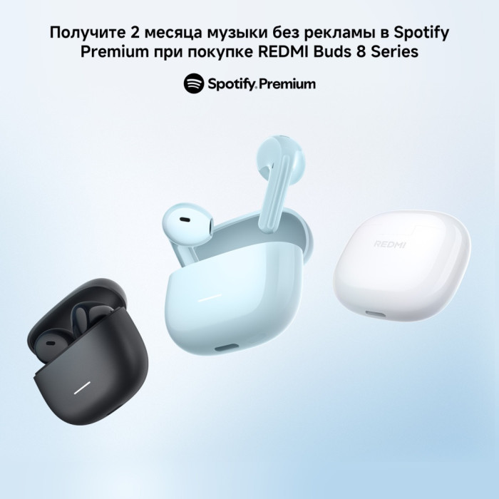 Наушники Redmi / Buds 8 Active Blue M2537E1