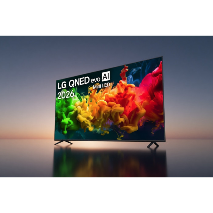 Телевизор 43' LG 43QNED80B6B 4K QnedHD Smart