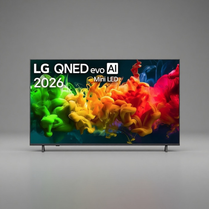Телевизор 43' LG 43QNED80B6B 4K QnedHD Smart