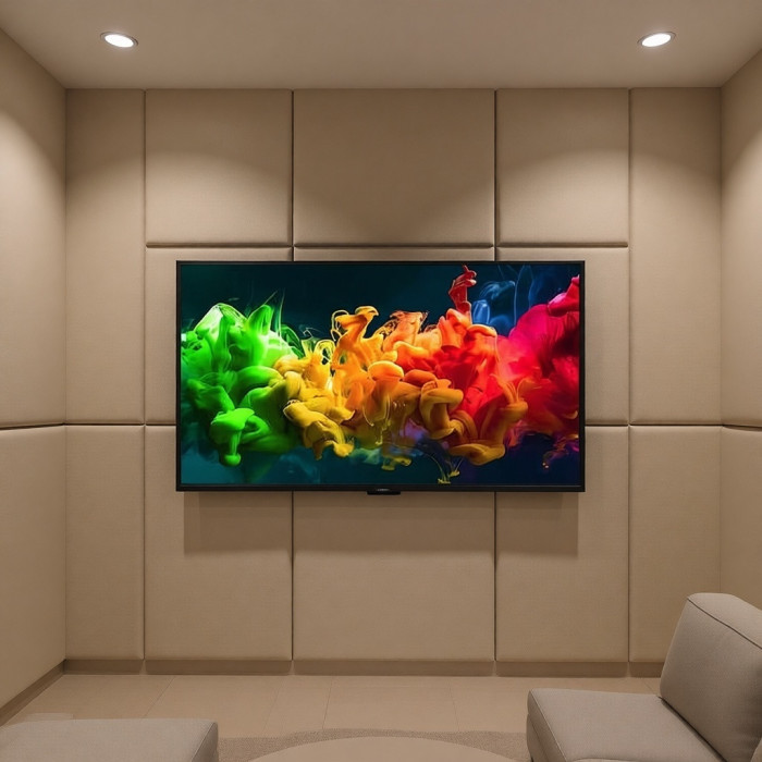 Телевизор 43' LG 43QNED80B6B 4K QnedHD Smart