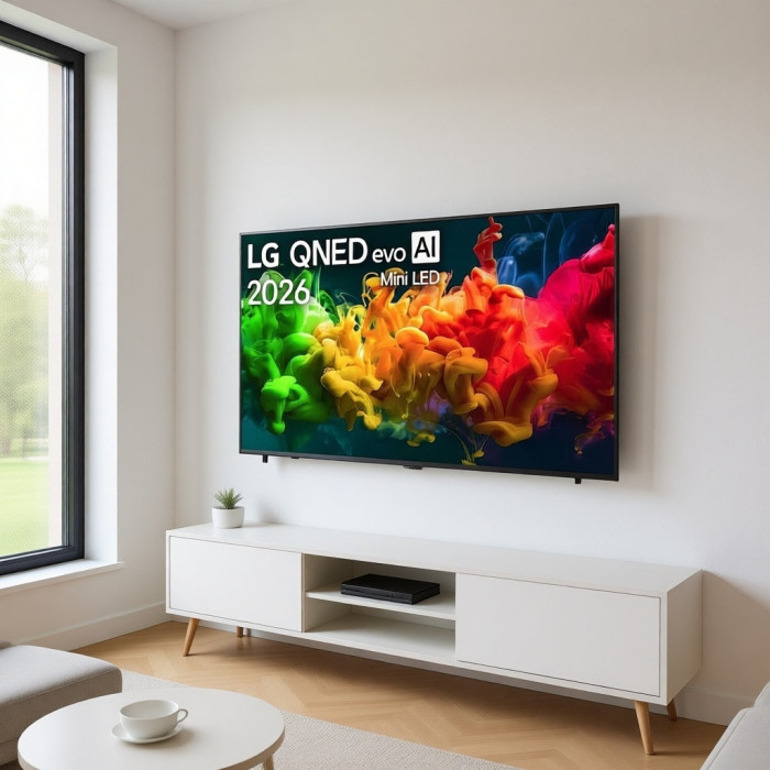 Телевизор 43' LG 43QNED80B6B 4K QnedHD Smart