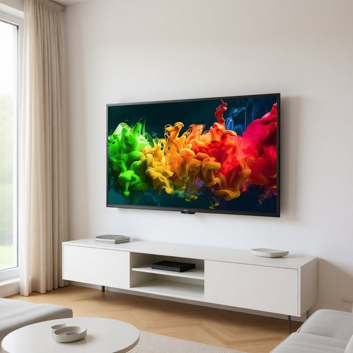 Телевизор 43' LG 43QNED80B6B 4K QnedHD Smart