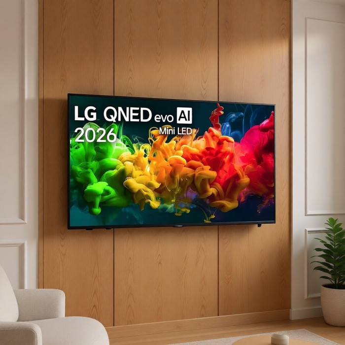 Телевизор 43' LG 43QNED80B6B 4K QnedHD Smart