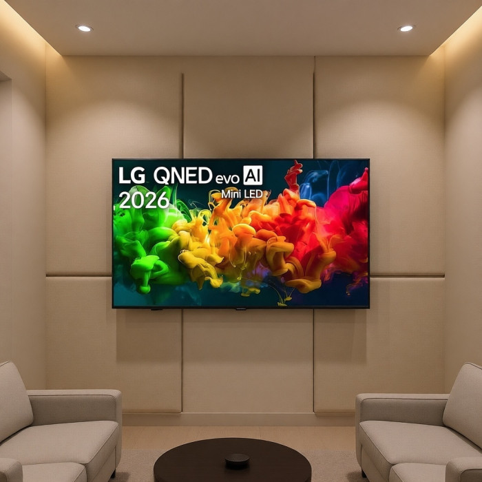 Телевизор 43' LG 43QNED80B6B 4K QnedHD Smart