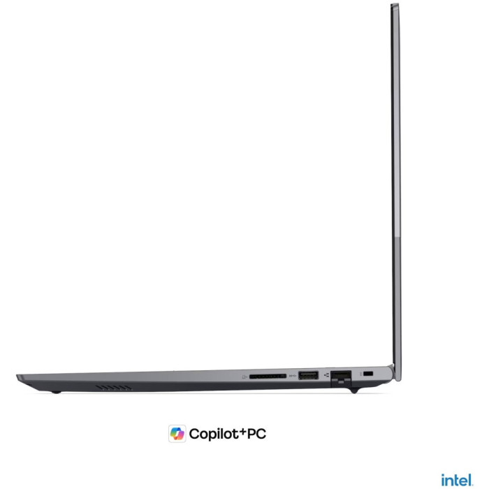 Lenovo ThinkBook 16 Gen 9 (16' Intel), Intel® Core™ Ultra 5 325 (LPE-cores up to 3.40GHz, 12MB), 16' WUXGA Non-Touch, 16.0GB, 1x512GB SSD M.2 2242 PCIe Gen4 QLC, Intel® Graphics, BT 5.4,Wi-Fi 7 2x2 BE, 100/1000M Ethernet, FPR, 5MP, 3 Cell Li-ion 48Wh, 65W