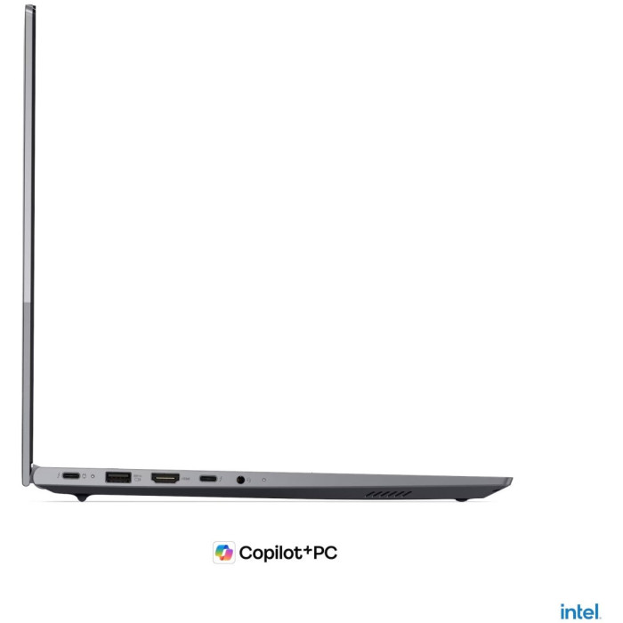 Lenovo ThinkBook 16 Gen 9 (16' Intel), Intel® Core™ Ultra 5 325 (LPE-cores up to 3.40GHz, 12MB), 16' WUXGA Non-Touch, 16.0GB, 1x512GB SSD M.2 2242 PCIe Gen4 QLC, Intel® Graphics, BT 5.4,Wi-Fi 7 2x2 BE, 100/1000M Ethernet, FPR, 5MP, 3 Cell Li-ion 48Wh, 65W