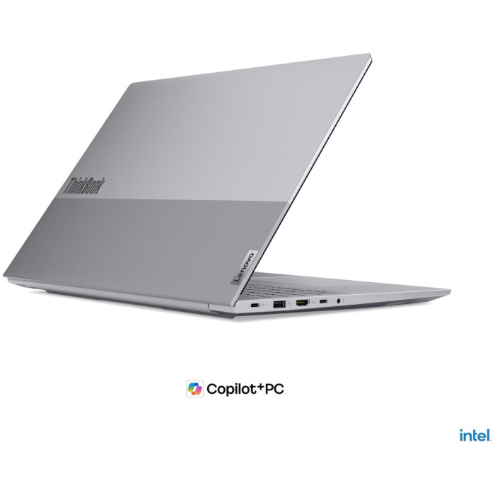 Lenovo ThinkBook 16 Gen 9 (16' Intel), Intel® Core™ Ultra 5 325 (LPE-cores up to 3.40GHz, 12MB), 16' WUXGA Non-Touch, 16.0GB, 1x512GB SSD M.2 2242 PCIe Gen4 QLC, Intel® Graphics, BT 5.4,Wi-Fi 7 2x2 BE, 100/1000M Ethernet, FPR, 5MP, 3 Cell Li-ion 48Wh, 65W