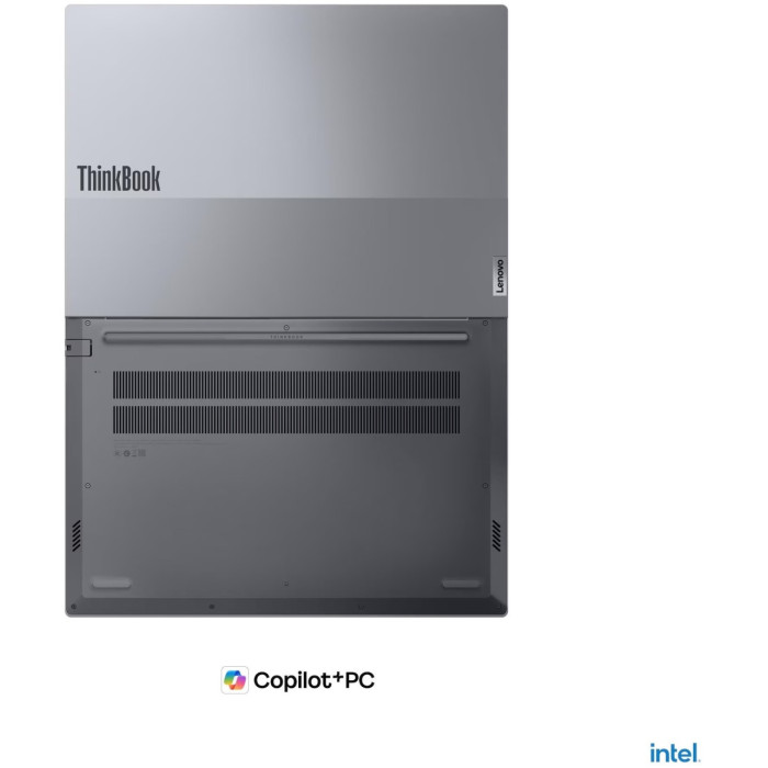 Lenovo ThinkBook 16 Gen 9 (16' Intel), Intel® Core™ Ultra 5 325 (LPE-cores up to 3.40GHz, 12MB), 16' WUXGA Non-Touch, 16.0GB, 1x512GB SSD M.2 2242 PCIe Gen4 QLC, Intel® Graphics, BT 5.4,Wi-Fi 7 2x2 BE, 100/1000M Ethernet, FPR, 5MP, 3 Cell Li-ion 48Wh, 65W