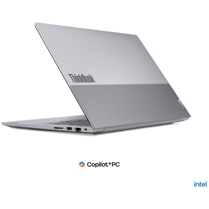 Lenovo ThinkBook 16 Gen 9 (16' Intel), Intel® Core™ Ultra 5 325 (LPE-cores up to 3.40GHz, 12MB), 16' WUXGA Non-Touch, 16.0GB, 1x512GB SSD M.2 2242 PCIe Gen4 QLC, Intel® Graphics, BT 5.4,Wi-Fi 7 2x2 BE, 100/1000M Ethernet, FPR, 5MP, 3 Cell Li-ion 48Wh, 65W