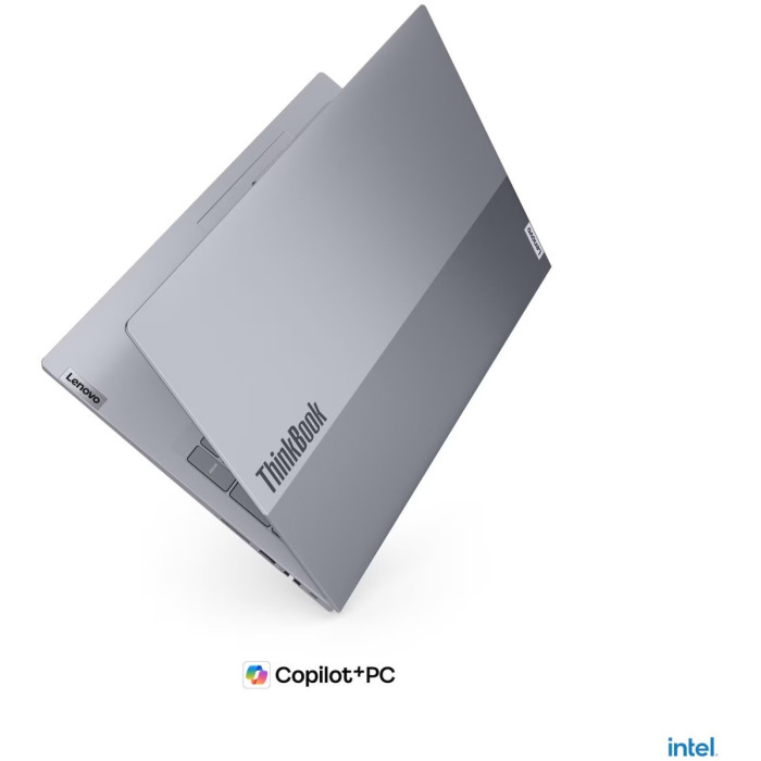 Lenovo ThinkBook 16 Gen 9 (16' Intel), Intel® Core™ Ultra 5 325 (LPE-cores up to 3.40GHz, 12MB), 16' WUXGA Non-Touch, 16.0GB, 1x512GB SSD M.2 2242 PCIe Gen4 QLC, Intel® Graphics, BT 5.4,Wi-Fi 7 2x2 BE, 100/1000M Ethernet, FPR, 5MP, 3 Cell Li-ion 48Wh, 65W