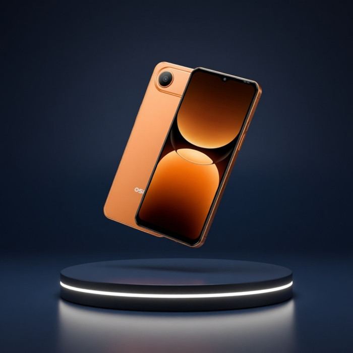 Смартфон OSCAL FLAT 3C 4GB RAM 64GB ROM Orange