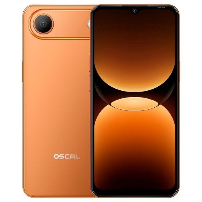 Смартфон OSCAL FLAT 3C 4GB RAM 64GB ROM Orange