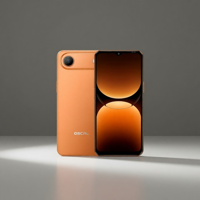 Смартфон OSCAL FLAT 3C 4GB RAM 64GB ROM Orange