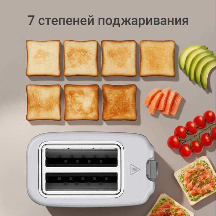 Тостер РЕДМОНД T911 Белый