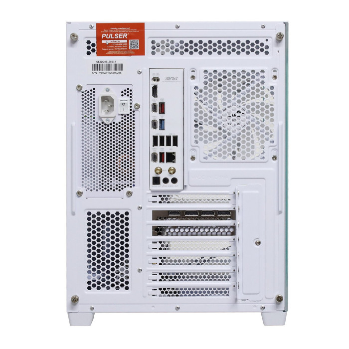 Ryzen 7 7800X3D- 4.2GHz/B850/RAM 32GB/SSD 1TB (M.2)/RTX5070-12GB/no DVD/1000W/