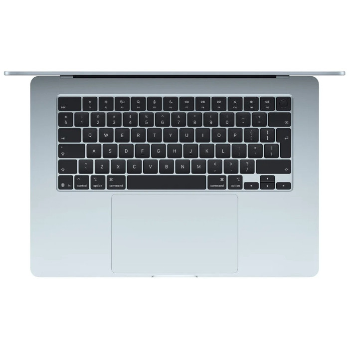 15-inch MacBook Air: Apple M5 chip with 10-core CPU and 10-core GPU, 16GB, 512GB SSD - Sky Blue,Model A3448