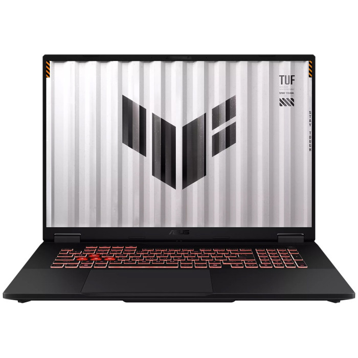 Ноутбук Asus/TUF Gaming A18/FA808UH-S8058W/1г/Ryzen 7/260/3,8 GHz/16 Gb/PCIe NVMe SSD/512 Gb/No ODD/GeForce/RTX 5050/8 Gb/18 ''/1920x1200/Windows 11/P