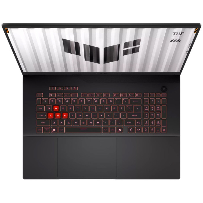 Ноутбук Asus/TUF Gaming A18/FA808UH-S8058W/1г/Ryzen 7/260/3,8 GHz/16 Gb/PCIe NVMe SSD/512 Gb/No ODD/GeForce/RTX 5050/8 Gb/18 ''/1920x1200/Windows 11/P