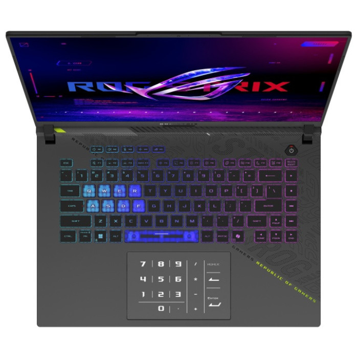 Ноутбук ASUS ROG Strix G16 G614PM-TS276W 16' 2.5K 300Hz Ryzen 9 8940HX 16GB 512GB RTX5060 Win11