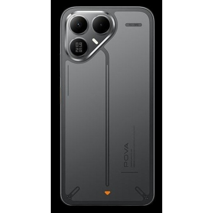 Мобильный телефон TECNO POVA 8 5G (LK6) 128+8 GB Graphite Black