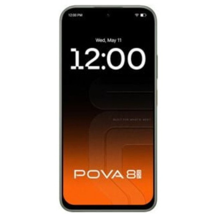Мобильный телефон TECNO POVA 8 5G (LK6) 128+8 GB Arc White