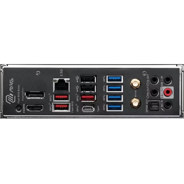 Материнская плата MSI MAG B650 TOMAHAWK WIFI AM5 B650 4xDDR5 6xSATA3 RAID 3xM.2 HDMI DP ATX