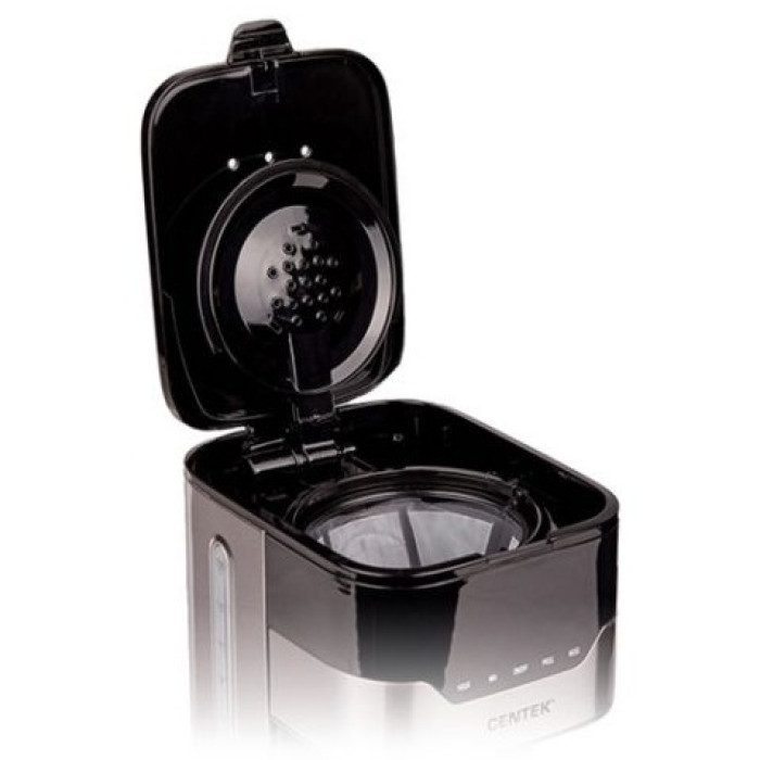 Кофеварка CENTEK CT-1145 серебристый