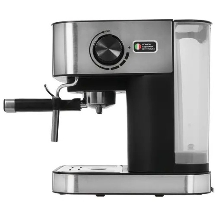 Кофеварка CENTEK CT-1164 черный, серебристый