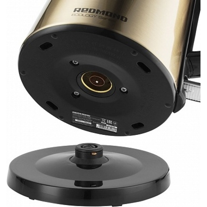 Электрочайник REDMOND RK-M1582 золотистый