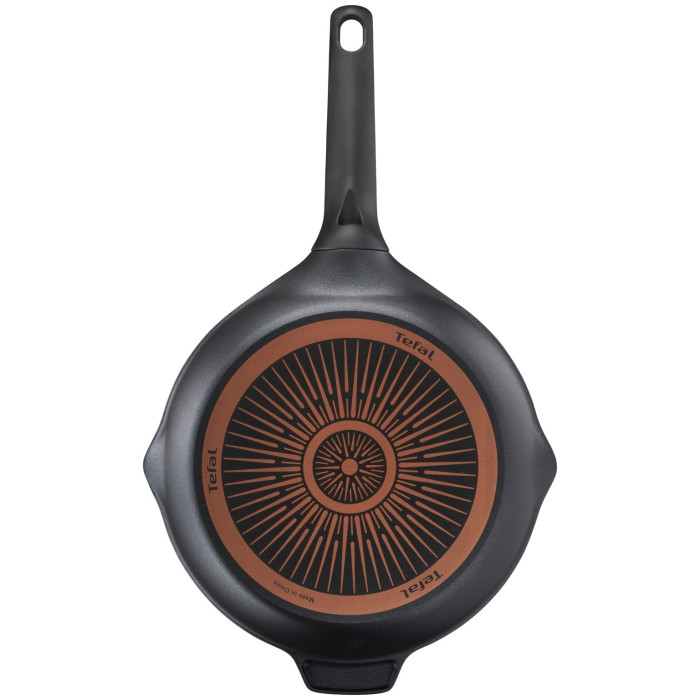Сковорода гриль Tefal Delicio E2324074 26 см, алюминий