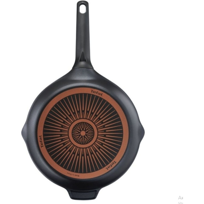 Сковорода универсальная Tefal Delicio E2320474 24 см, алюминий