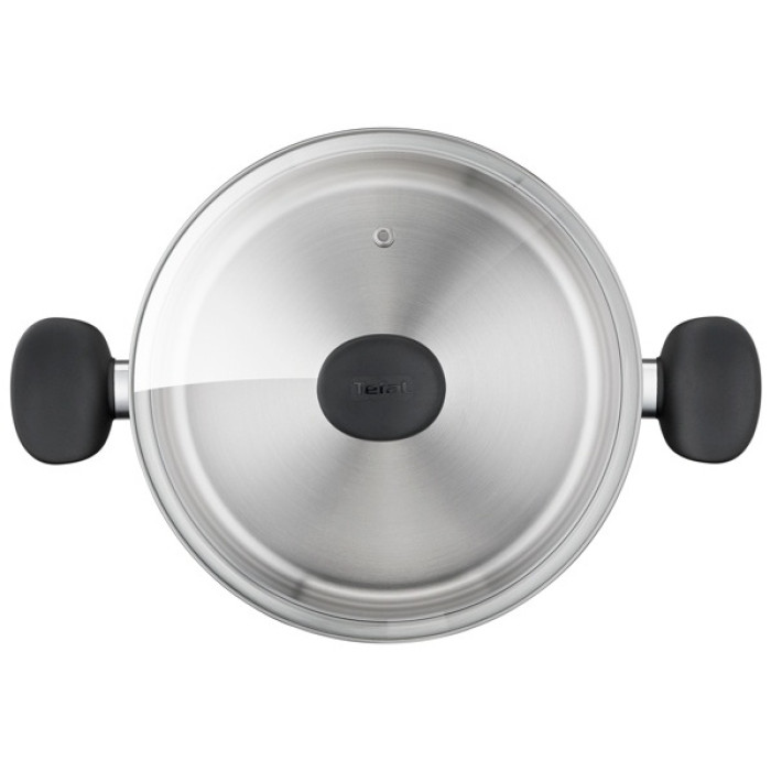 Tefal кастрюля E3084374 нержавеющая сталь 2.1 л