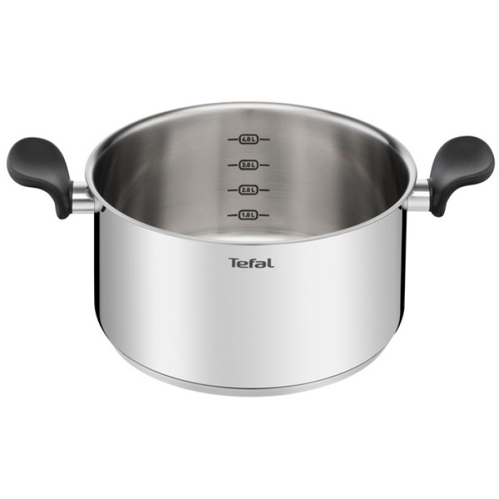Tefal кастрюля E3084374 нержавеющая сталь 2.1 л