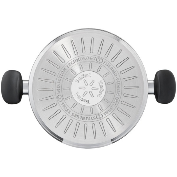 Tefal кастрюля E3084374 нержавеющая сталь 2.1 л